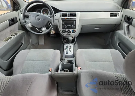 2006 Suzuki Forenza из США, поврежденный, VIN KL5JD56Z06K334060